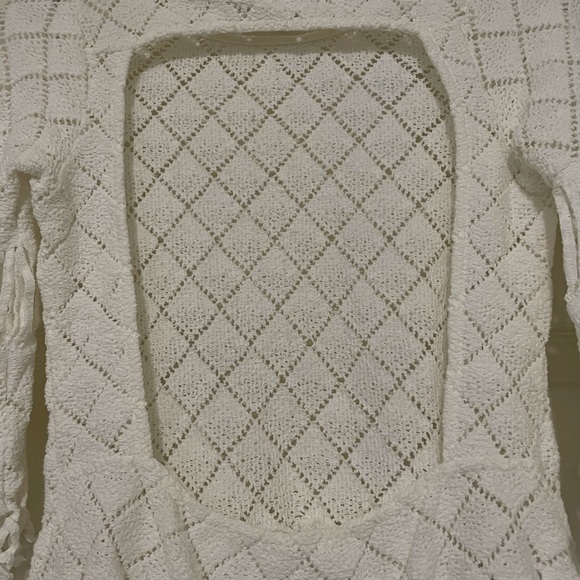 Gorgeous Nightcap tribal fringe open back top - Picture 15 of 16